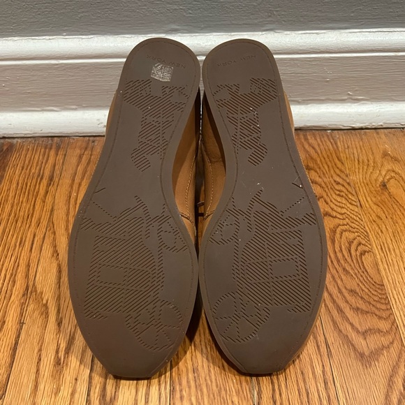 Coach brand, tan sneaker shoes. - Picture 4 of 4